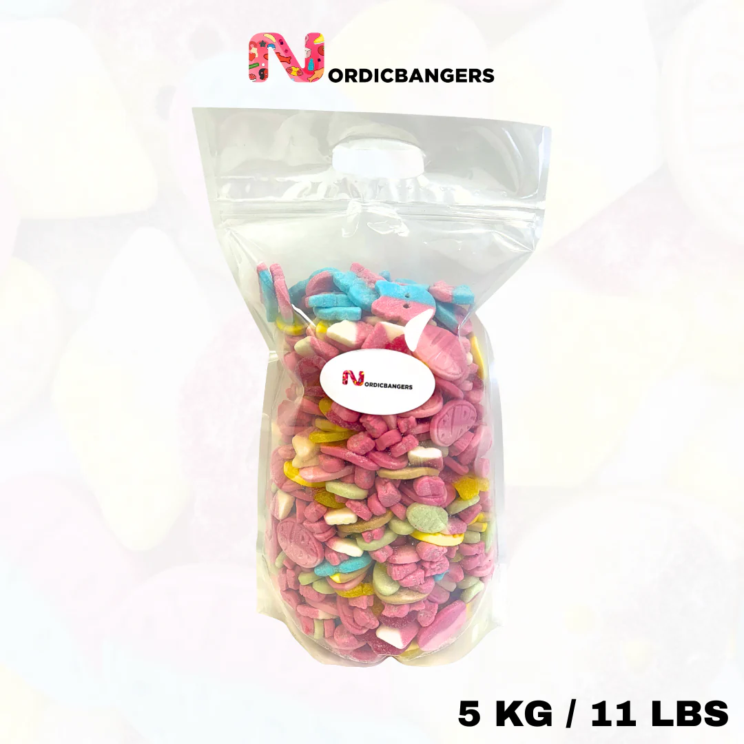 Bubs Mix 5 kg – A Colorful Candy Party in Bulk!